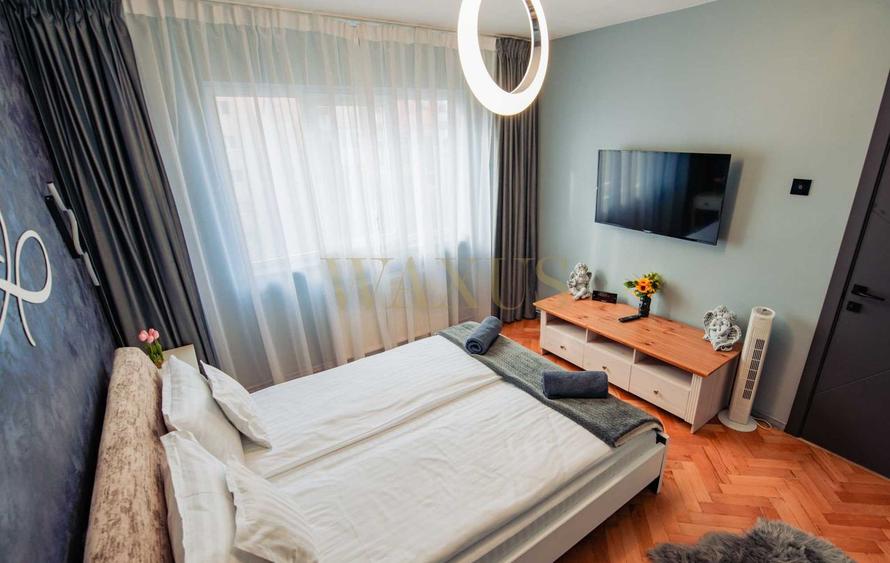 Apartament Renovat Complet - 2 Camere I Balcon I Etaj 7/10 - Manastur