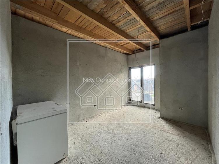 Casa constructie noua in Daia - pe un singur nivel - 810 mp teren - 8