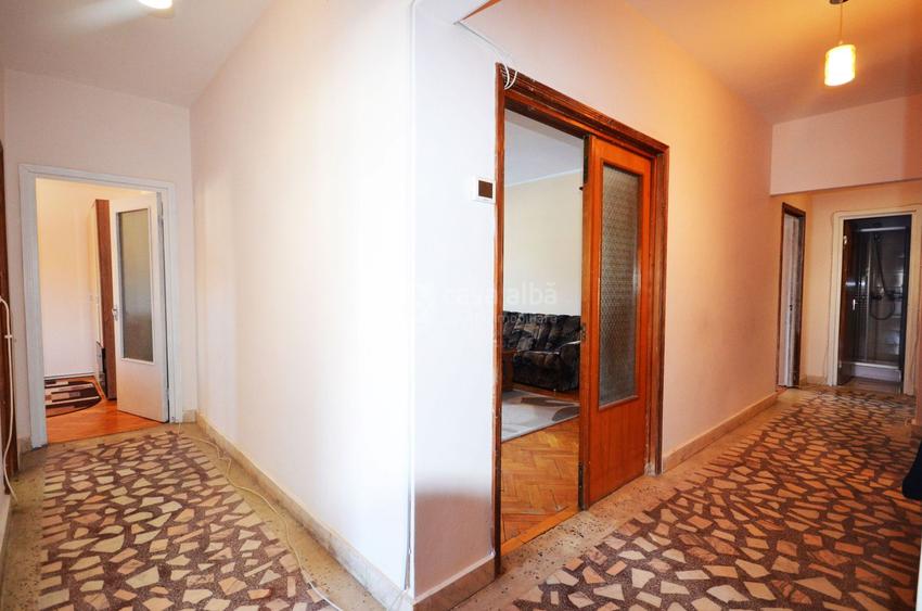 Gara - Arcu, apartament 4 camere, mobilat si utilat