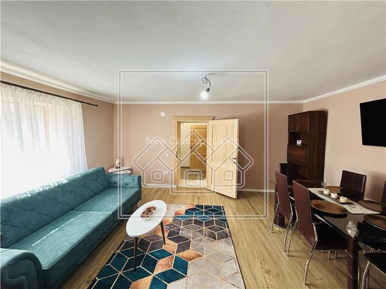 Casa la tara, teren mare, mobilata si utilata, zona foarte linistita - 8