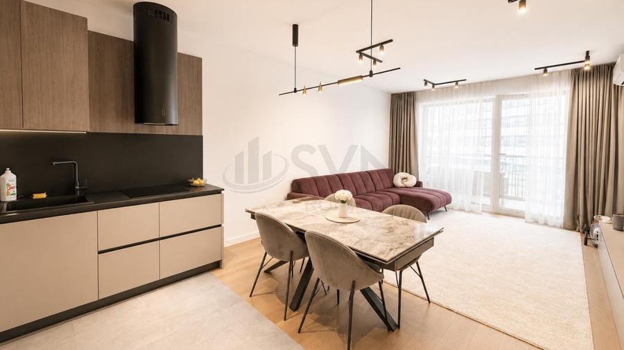 REA1029161 Apartament 4 camere complet mobilat One Timpuri Noi cu loc de parcare