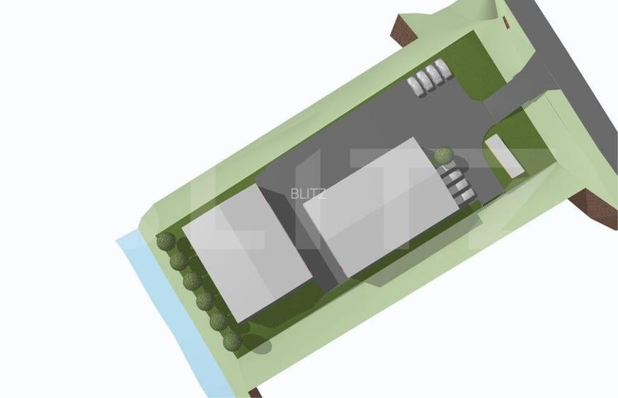 Teren industrial, autorizat pentru 2 hale , Centurii Valcele-Apahida - 4