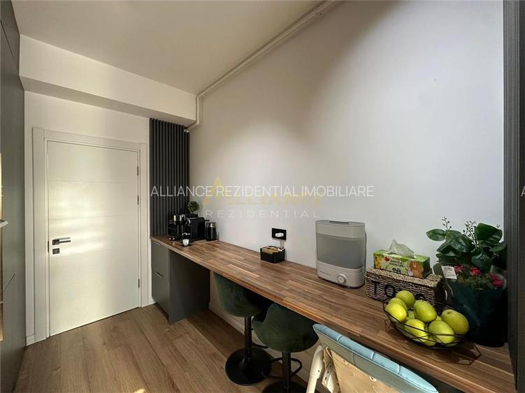APARTAMENT LUX 2 camere MOBILAT cu GRADINA bloc NOU - 4