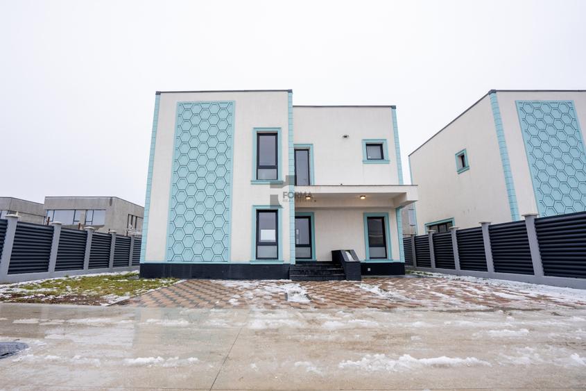 Vilă Modernă în Ansamblu Nou - Tunari - DOXA Gardens