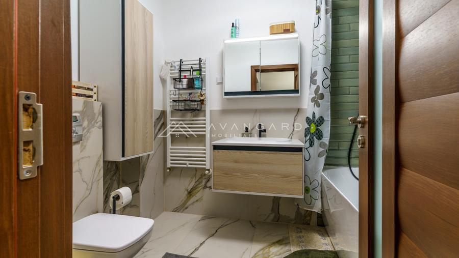 Apartament 3 camere ,71 mp + terasă 12 mp, zona BMW
