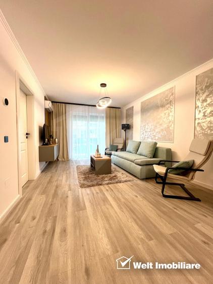 Apartament finisat, 2 camere, Elite City, 47mp, parcare subterana