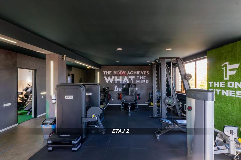 FITNESS-AFACERE DE VANZARE IN BAIA MARE-VAD COMERCIAL