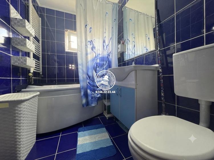 Apartament 3 camere decomandat 70 mp utili 2 băi – Lunca Cetățuii