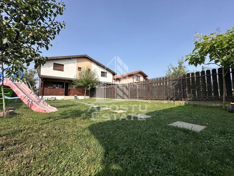 Duplex cu 4 camere si 2 bai complet mobilat si utilat in Giroc. - 29