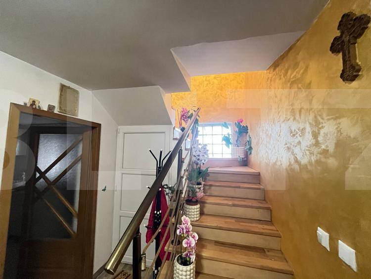 Casă cu mansardă, Cornisa – Botoșani | Teren 509 mp | 4 camere