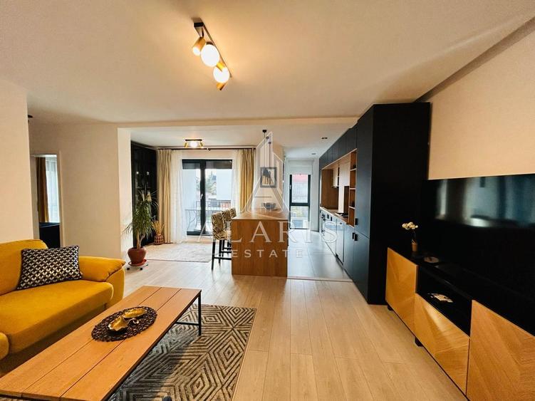Apartament modern cu 3 camere, 2 locuri de parcare, zona Braytim - 2