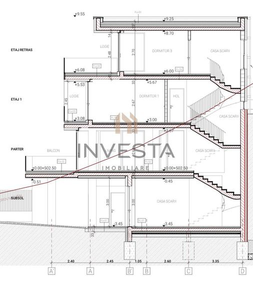 Duplex cu panorama spectaculoasa constructie premium!