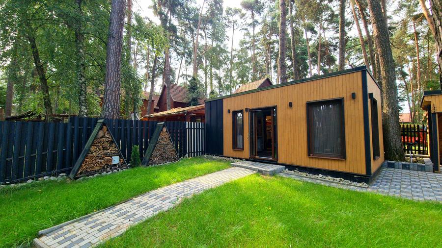 Casa Ta de Vacanță în Stil Mediteranean – Refugiu în Pădurea de Mesteacăn, Reci,