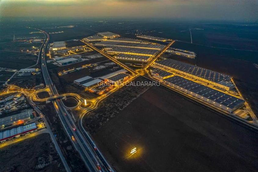 Inchiriere depozit/hala/spatiu industrial Bolintin Deal - A1 - KM23 - 3