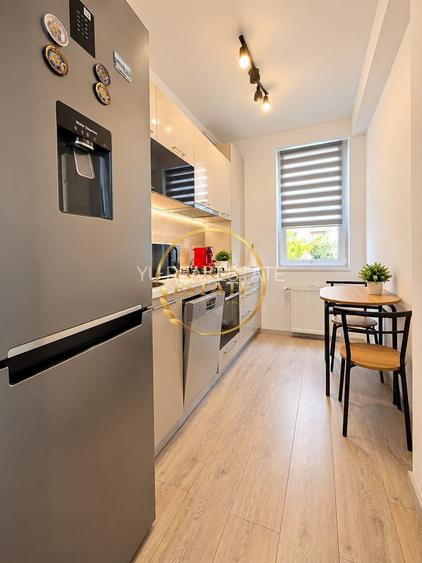 Campus | 2 camere | Mobilat complet | Parcare privată cu barieră - 5