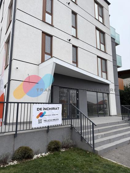 Spațiu comercial de închiriat – Borhanci | 83 mp | Vitrină stradală