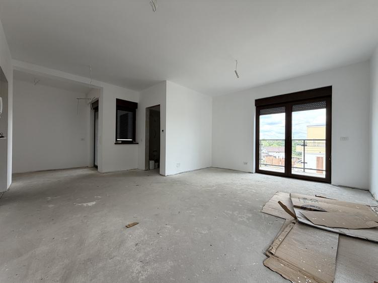Penthouse 3 Camere, 67mp utili, 32mp terasa, etaj 3, bloc nou - Giroc
