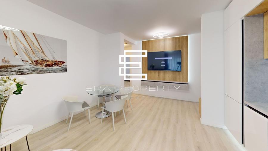 Apartament 3 camere cu 2 grădini, balcon și parcare gratuită, Doamna Stanca