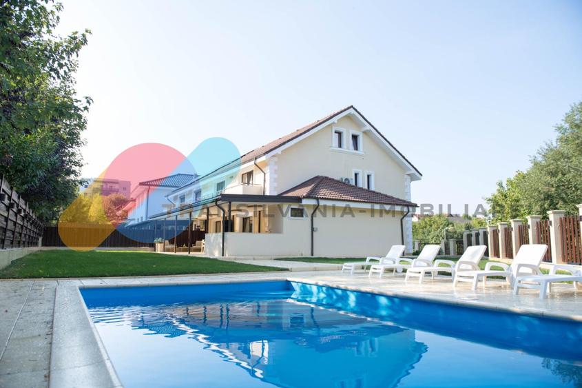 Casă Superfinisată cu Piscină Încălzită | 300 mp utili | Smart Home | 5 Camere
