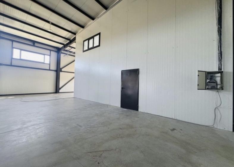 Spatiu Industrial-Hala | Teren 1000mp | Domnesti-Centura Bucuresti