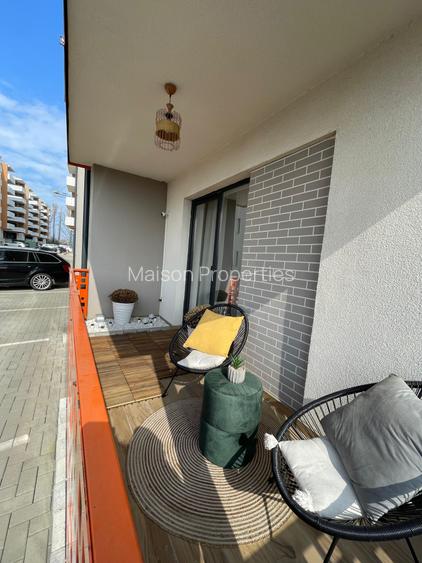 Apartament 2 Camere | Zona Giroc - Lidl | 52,50 mp Utili + Balcon 9 mp | Parter - 24