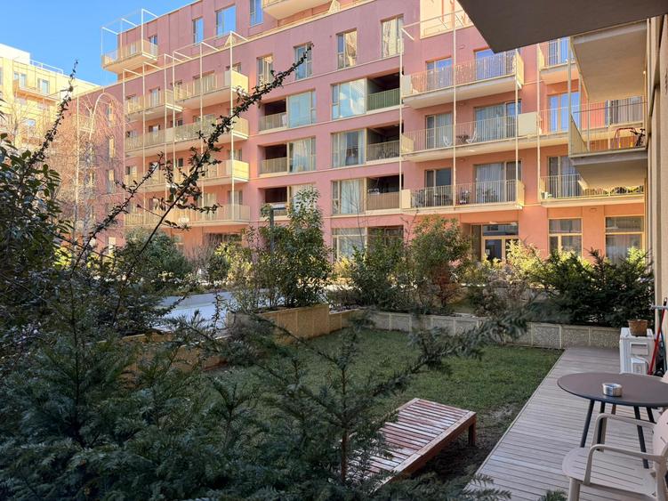 Vanzare - apartament 2 camere-mobilat+utilat - Bucurestii Noi-Marmura Residence