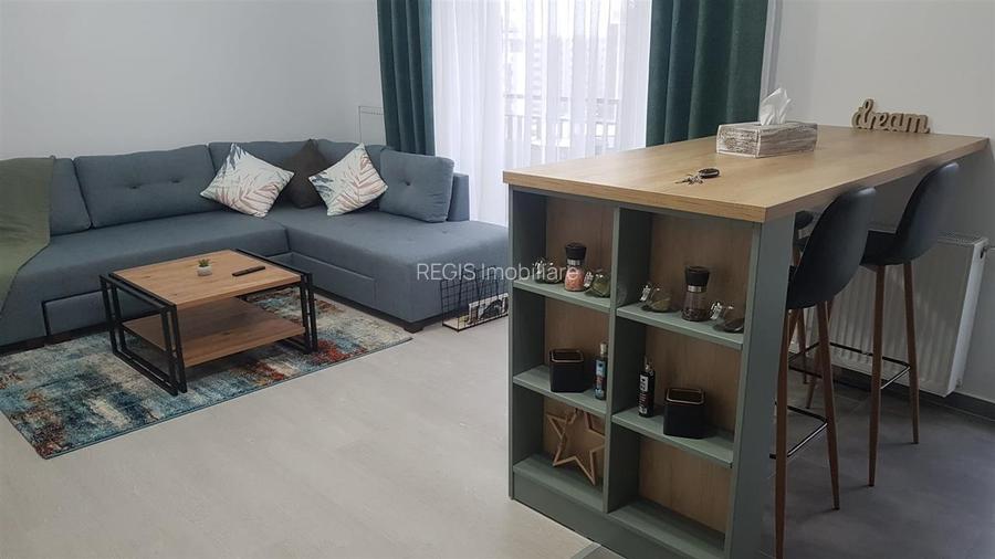Apartament de inchiriat 2 camere premium, priveliste Tampa, zona Tractorul - 3