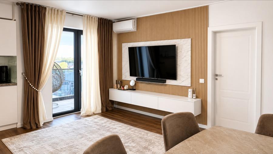 Apartament 2 camere | Complex Flamingo | 57 mp | Etaj 3 | 2022