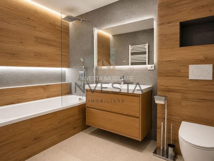 Apartament cu 3 camere si parcare de inchiriat in ansamblul Wings! - 9