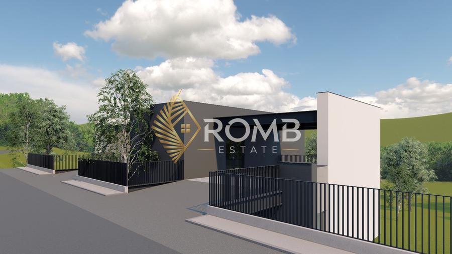 Locuințǎ premium cu design modern in zona Valea Garbaului