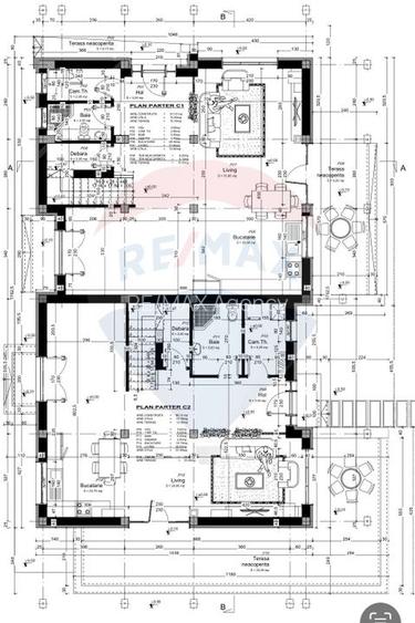 Casă / Vilă noua, arhitectura moderna, cu 4 camere de vânzare - 37
