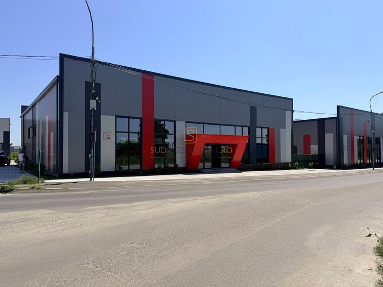 HALA INDUSTRIALA NOUA | 550 mp | Popesti-Leordeni, Sos.Oltenitei