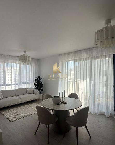 Apartament 3 camere | Mobilat & Utilat - Pregătit de mutare | Greenfield Băneasa