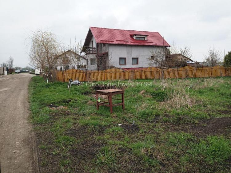 Teren cu potential de investitie in zona Bartolomeu - Ocolitoarea Brasov