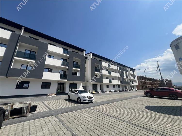 Apartament intabulat cu 3 camere 2 bai si balcon zona Doamna Stanca