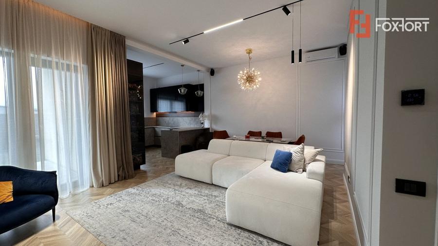 Duplex deosebit pe parter, 3 camere, 110 mp, in Chisoda