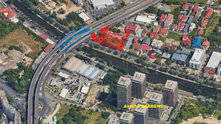 PASAJ Mihai Bravu - BUCURESTI, Teren intravilan construibil - 3.000 m²