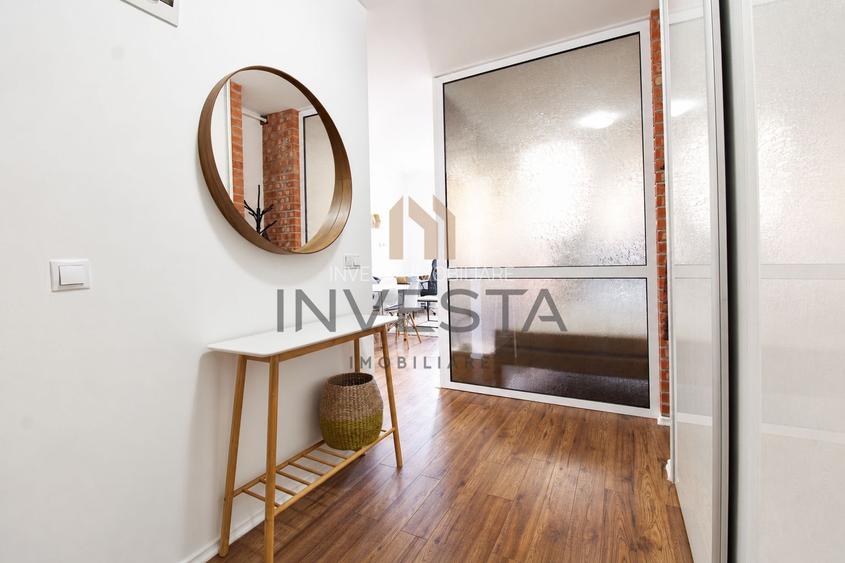 Apartament 2 camere cu parcare de inchiriat, zona Andrei Muresanu Sud