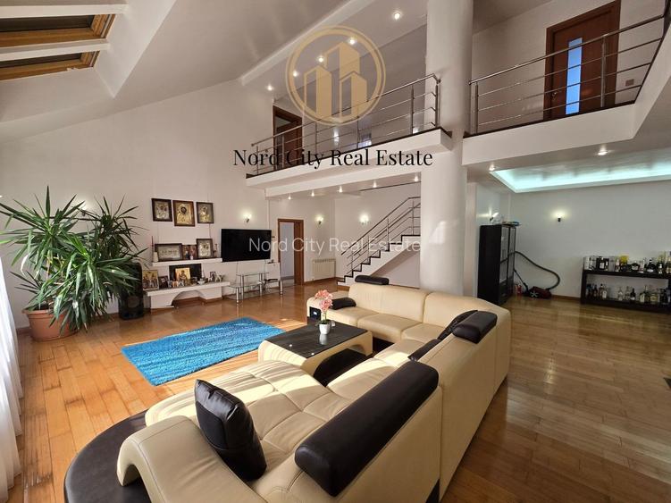 Vilă de lux Izvorani-653 mp-7500 mp teren-Piscina-Sauna - 4