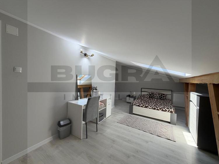 Apartament de 4 camere la casa, 120mp, parcare, zona Emerson