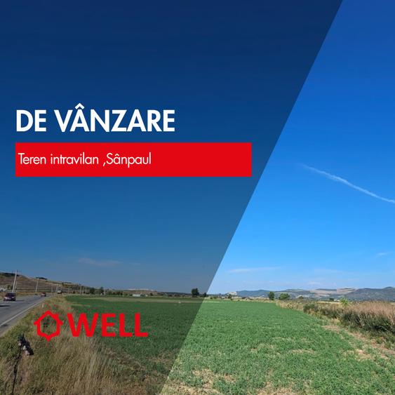 TEREN INTRAVILAN DE VÂNZARE