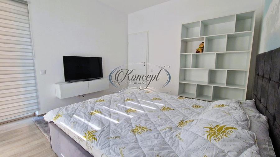 Apartament cu loc de parcare si finisaje moderne in Floresti