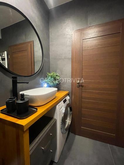 Tomis Plus, apartament 2 camere, mobilat si utilat modern, loc de parcare - 23