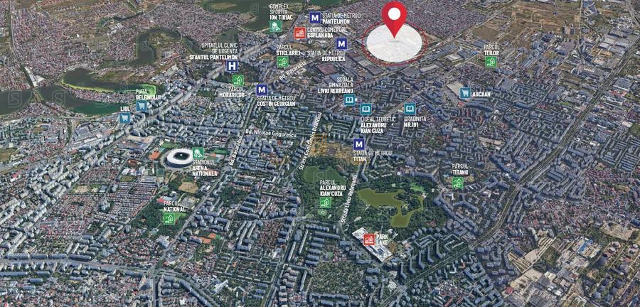Teren generos cu autorizatie, zona Faur – Hala Laminor, Sector 3