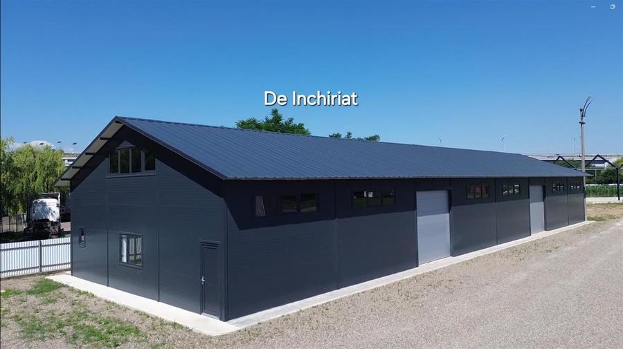 Hala Noua 464 mp De Inchiriat  Suceava