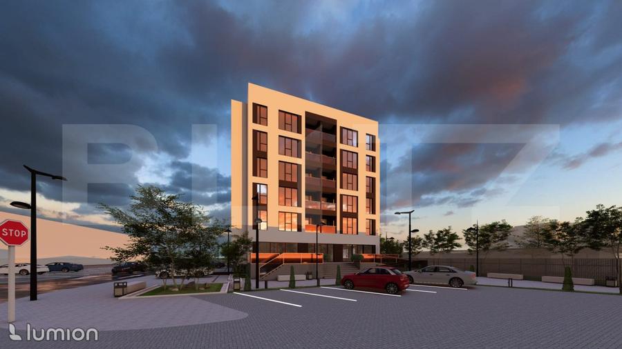 Apartament, 3 camere, 72mp, zona Radauti