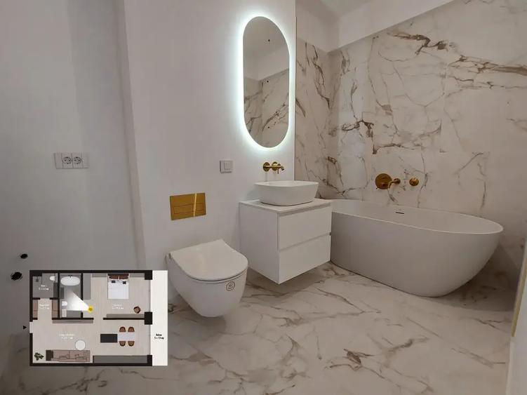 Apartament de Lux - 2 camere Unirii cu finisaje PREMIUM