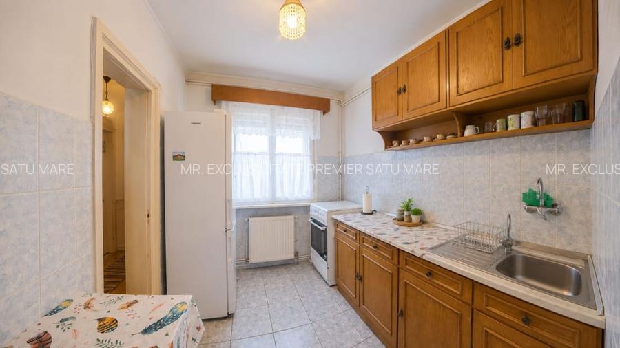 De Vânzare Apt 3 camere Careiului Satu Mare - 4