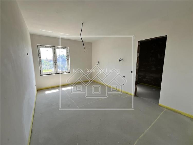 Casa de vanzare in Sibiu - 4 camere - 3 bai - teren 600 mp - 24