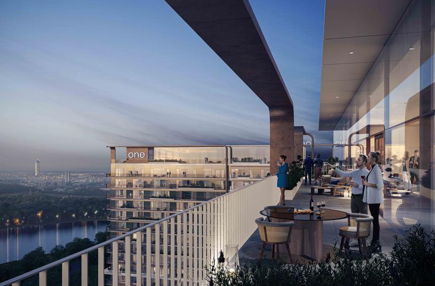 1 BEDROOM APARTMENT FOR SALE // ONE HIGH DISTRICT